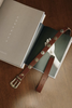 "All in you" leather belt
