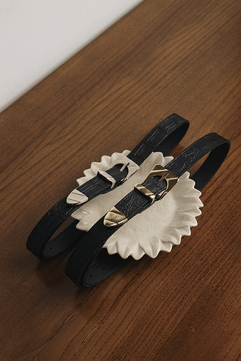 "Severina" leather belt