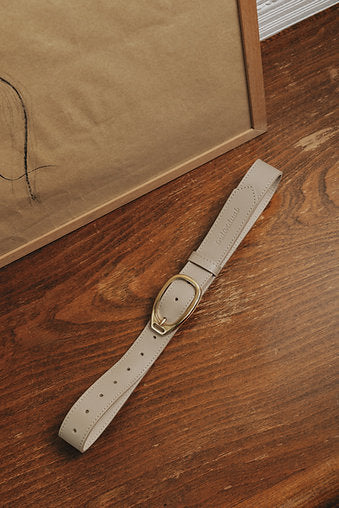 "Sweet emotion" leather belt