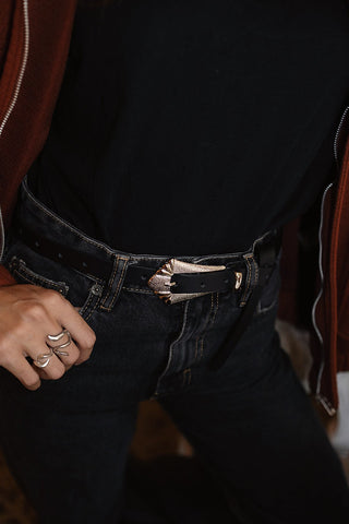 "Johanna" leather belt