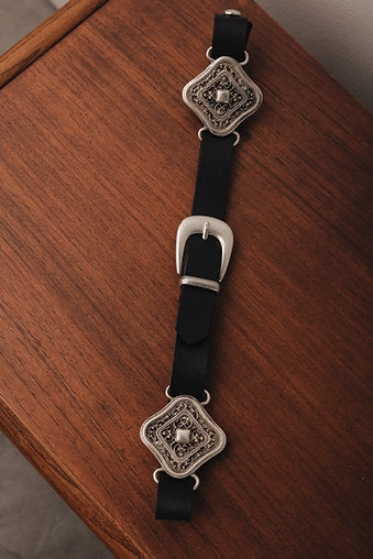 "Severina" leather belt