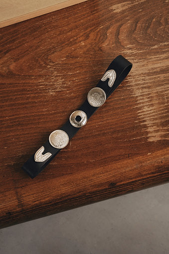 "More than a woman" leather belt