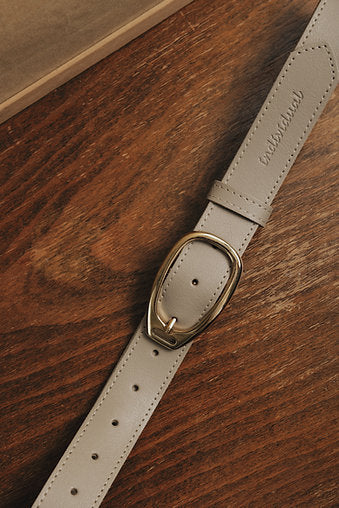 "Sweet emotion" leather belt