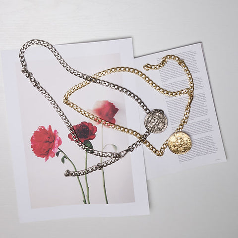 "Lonely stranger" chain belt