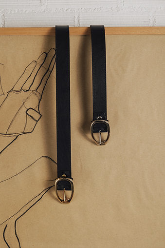 "Sweet emotion" leather belt