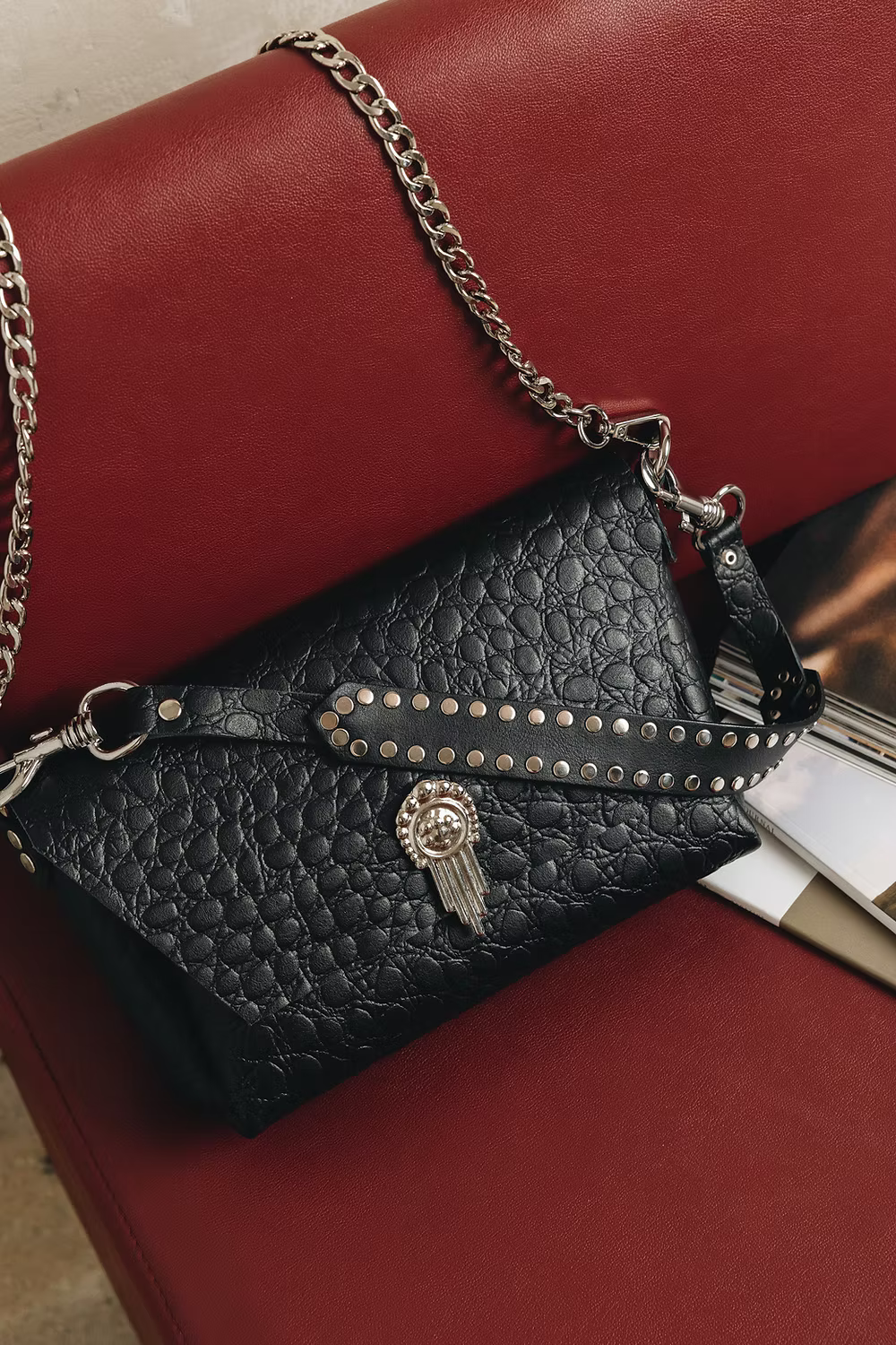 "On my mind" shoulder bag, *bigger size*