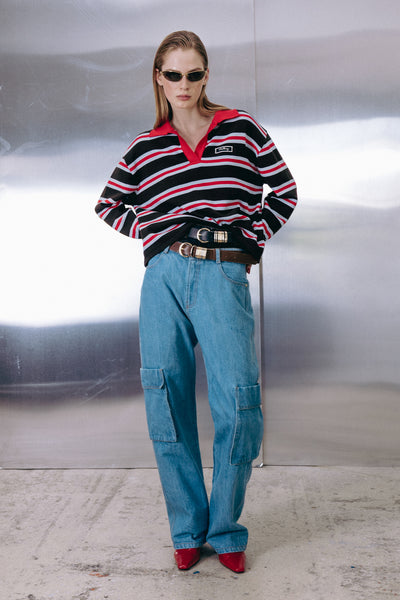 ATLAS DENIM PANTS