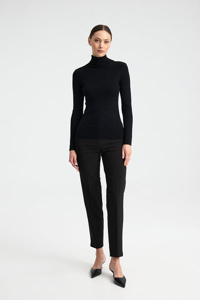 GRANDY Black SWEATER