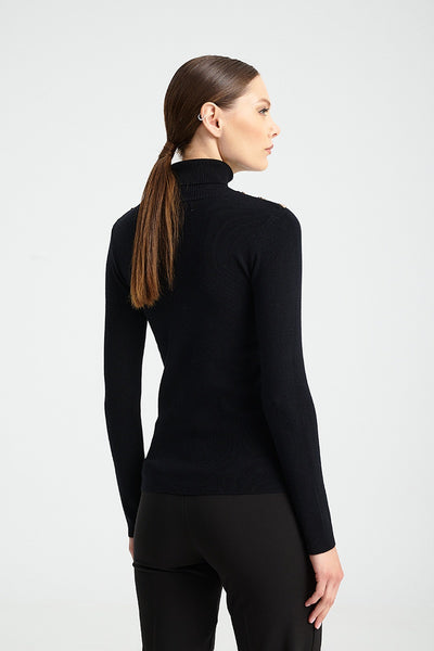 GRANDY Black SWEATER