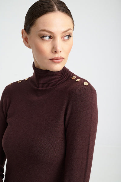 GRANDY Brown SWEATER