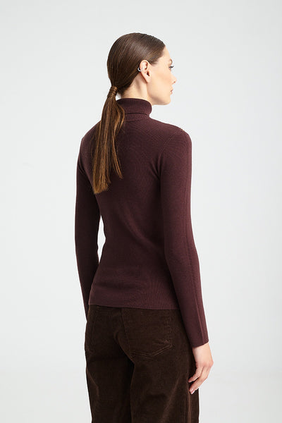 GRANDY Brown SWEATER
