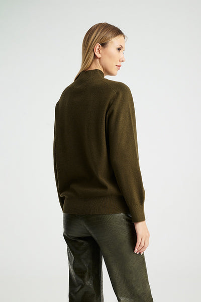 MAIDY Khaki SWEATER