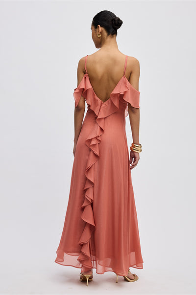 AGAPI DRESS SALMON