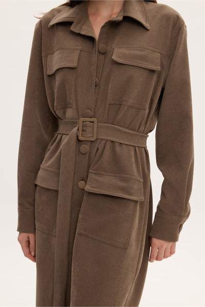 WEEKEND'S JUMPSUIT TAUPE