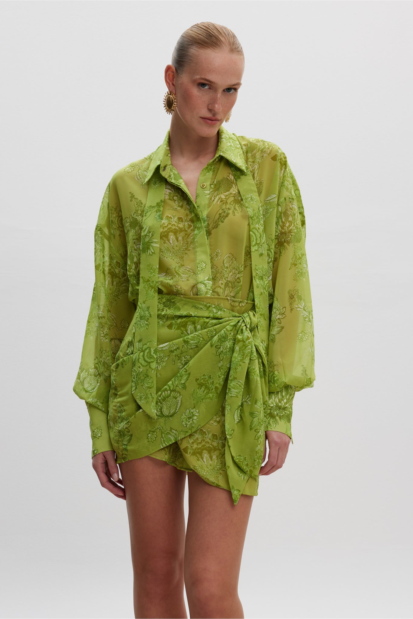 Sunny Lime Shirt