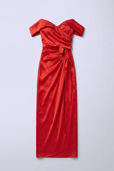 CLUB COLADA RED DRESS