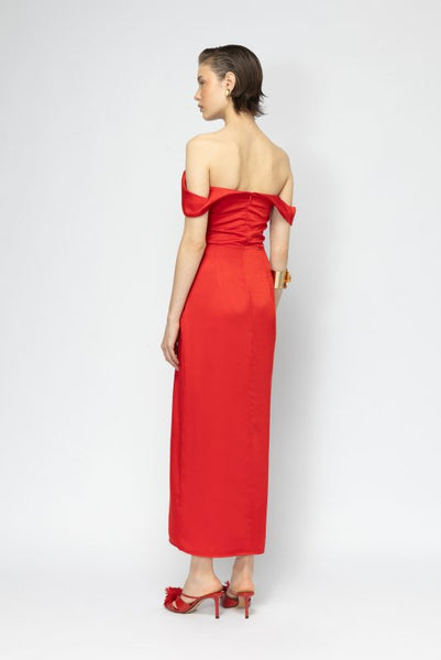 CLUB COLADA RED DRESS
