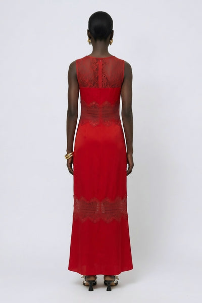 CLUB TROPICANA RED DRESS