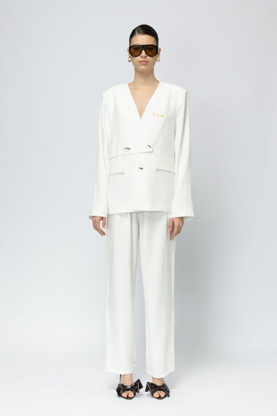 NAIAH WHITE PANTS