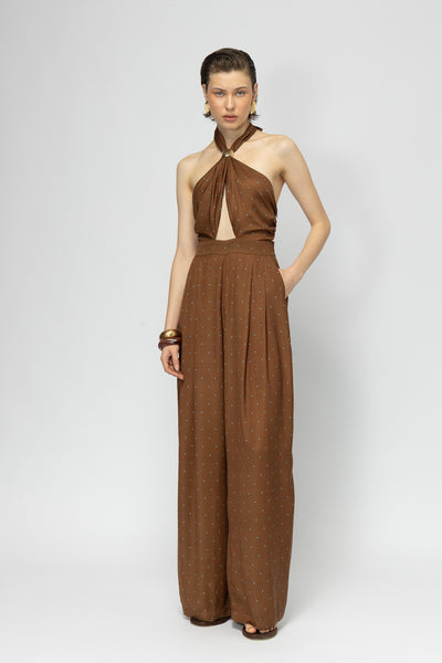 DRAGON FRUIT JUMPSUIT
