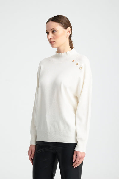 MAIDY White SWEATER