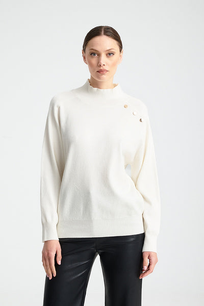 MAIDY White SWEATER