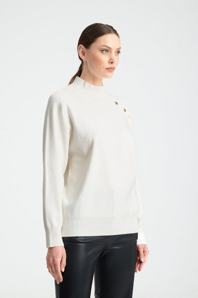 MAIDY White SWEATER