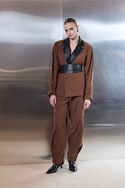 Oxford Pants Brown