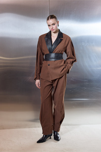 Oxford Pants Brown