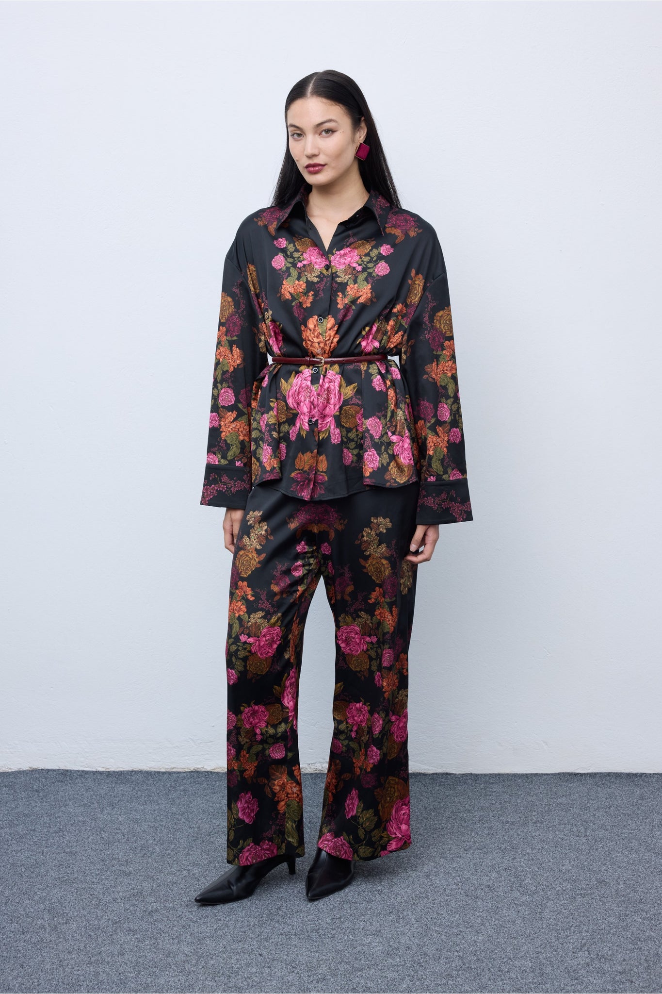 Winter Bloom Pyjama Set