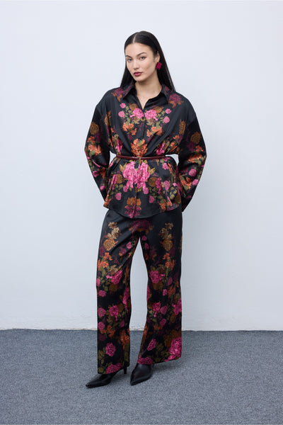 Winter Bloom Pyjama Set