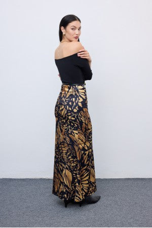 Butterfly Mosaic Mermaid Skirt