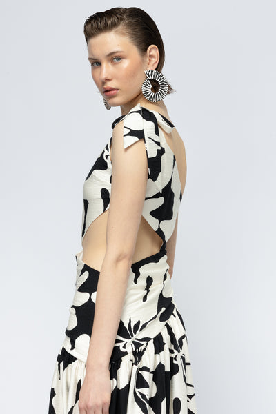 LA PALMA DRESS