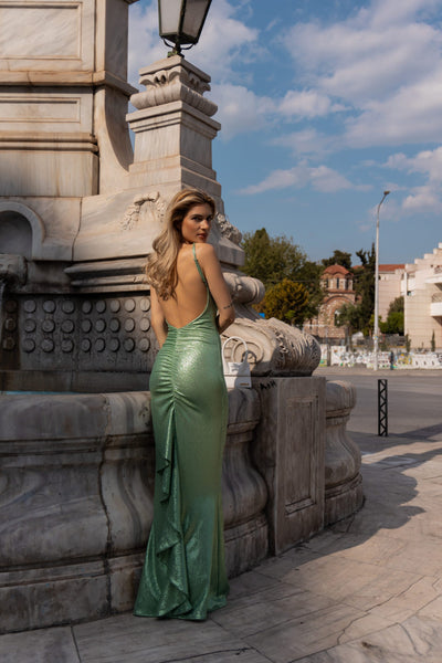 Peony Mermaid Dress