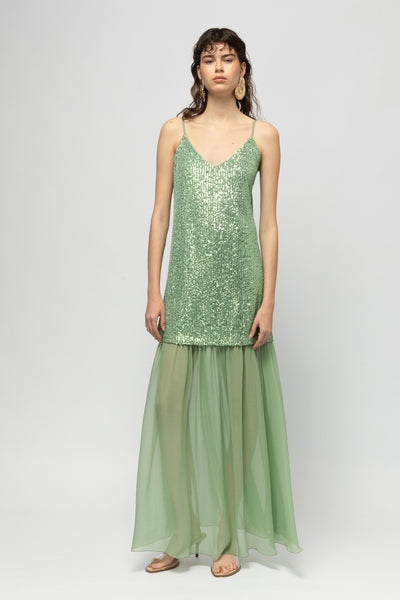 MIRAGE GLOW MINT DRESS