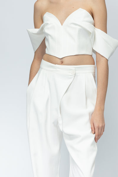 NAIAH WHITE PANTS