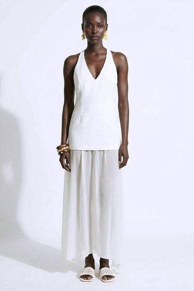 NECTARA WHITE DRESS