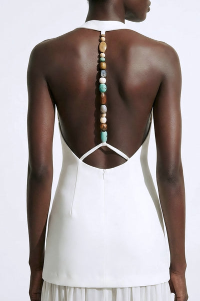 NECTARA WHITE DRESS
