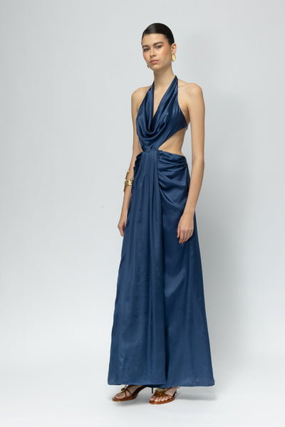 NEGRONI BLUE DRESS