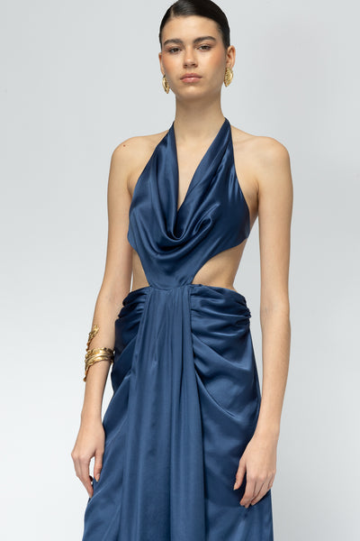NEGRONI BLUE DRESS