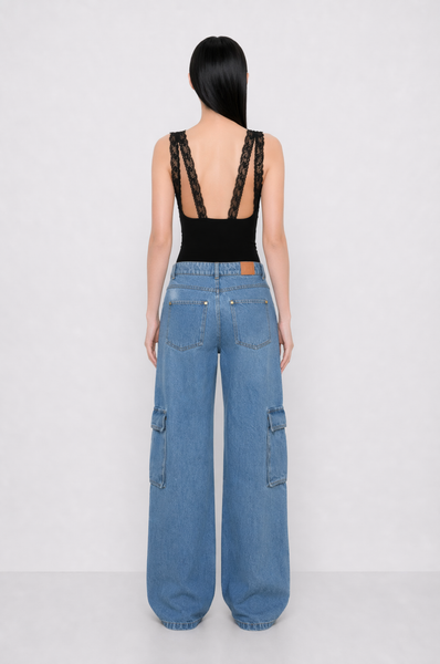 ATLAS DENIM PANTS