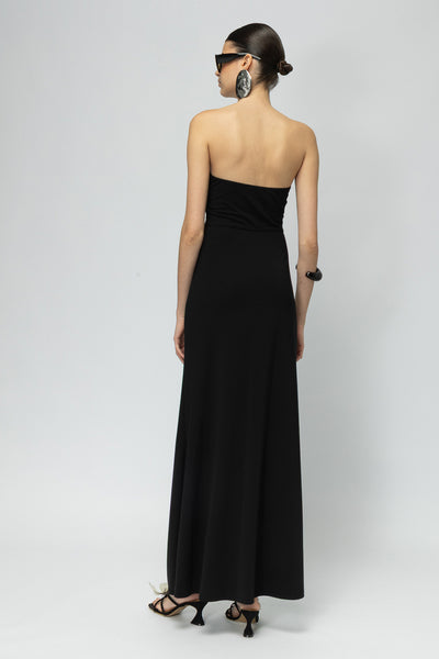 SAINT TROPEZ BLACK DRESS