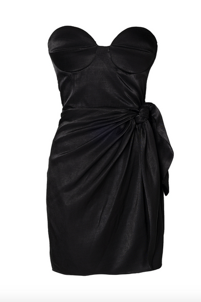 Moira Black Dress