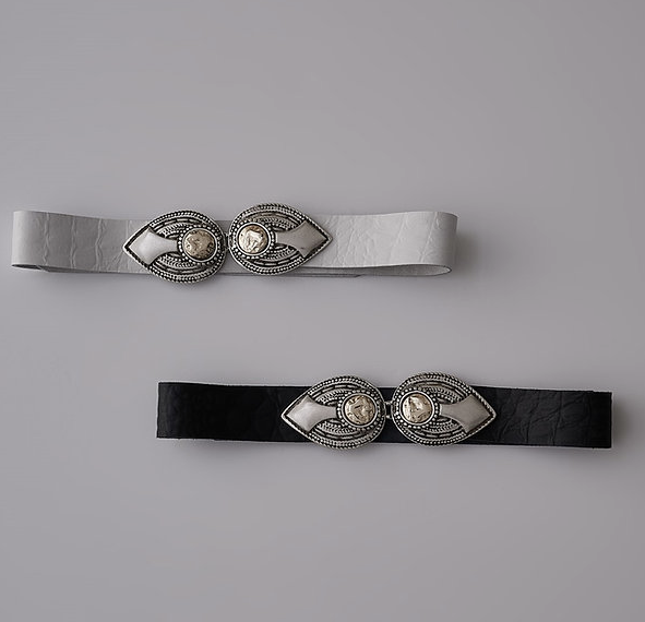"Backbone" New Edition leather belt
