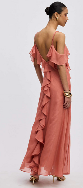 AGAPI DRESS SALMON