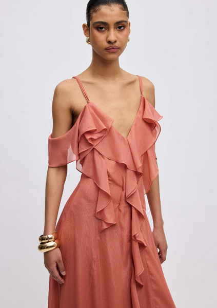 AGAPI DRESS SALMON