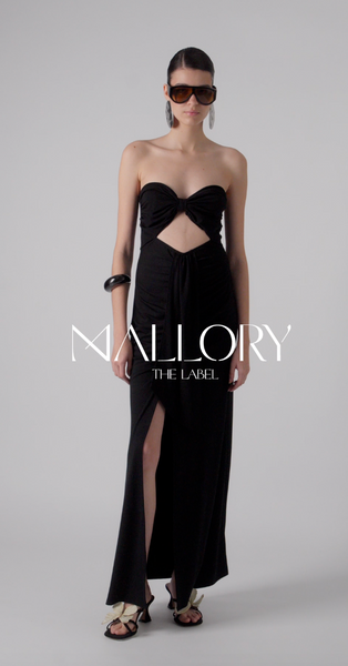 SAINT TROPEZ BLACK DRESS