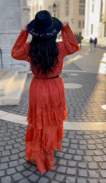 Lace Maxi Dress