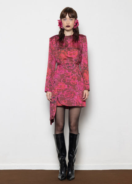 Poison Rose Dress