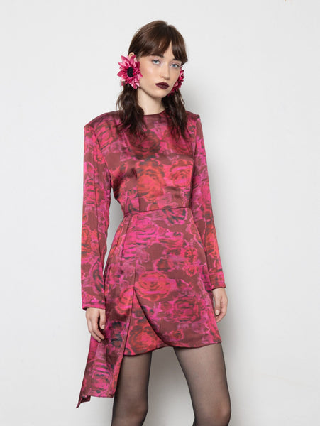 Poison Rose Dress